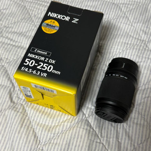 니콘 NIKKOR Z DX 50-250mm 렌즈