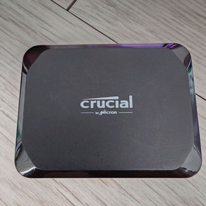 crucial x9 2TB 외장하드
