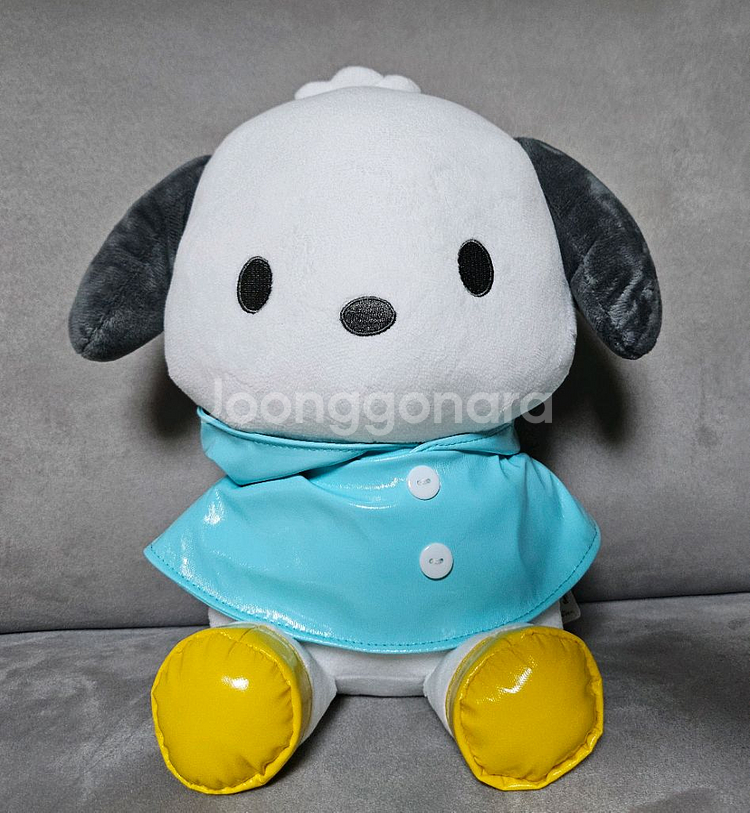 산리오 포차코 우비 25cm 인형--0