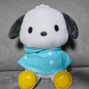 산리오 포차코 우비 25cm 인형