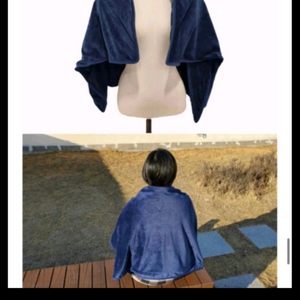 캠핑 USB로 연결하는 다용도 담요