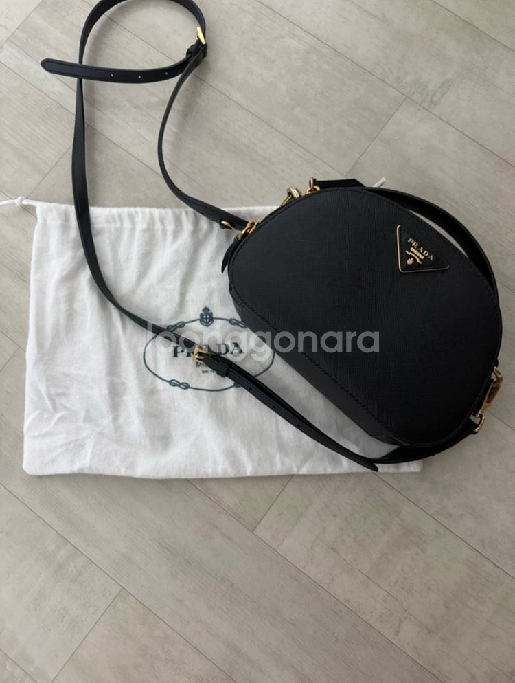 프라다 오데뜨 크로스백--0