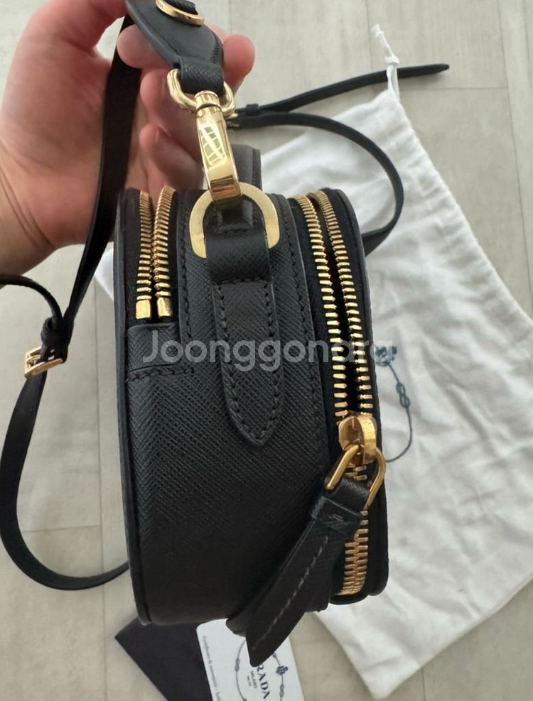 프라다 오데뜨 크로스백--5