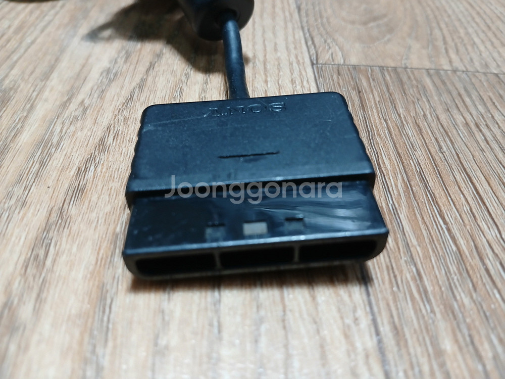 SONY 플레이스테이션2 컨트롤러 2개 버턴 고장품--4