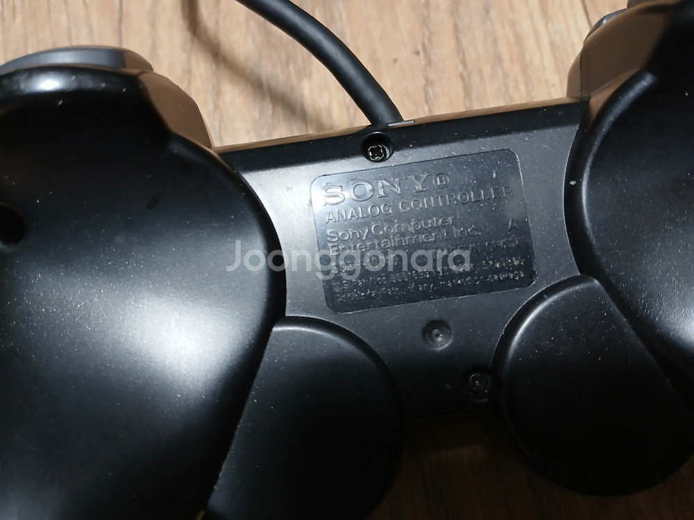 SONY 플레이스테이션2 컨트롤러 2개 버턴 고장품--5