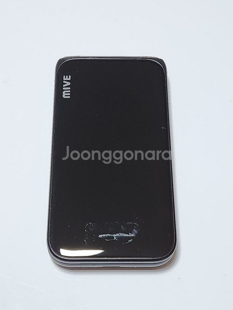스타일폴더 32G 무잔상 블랙 55460--0