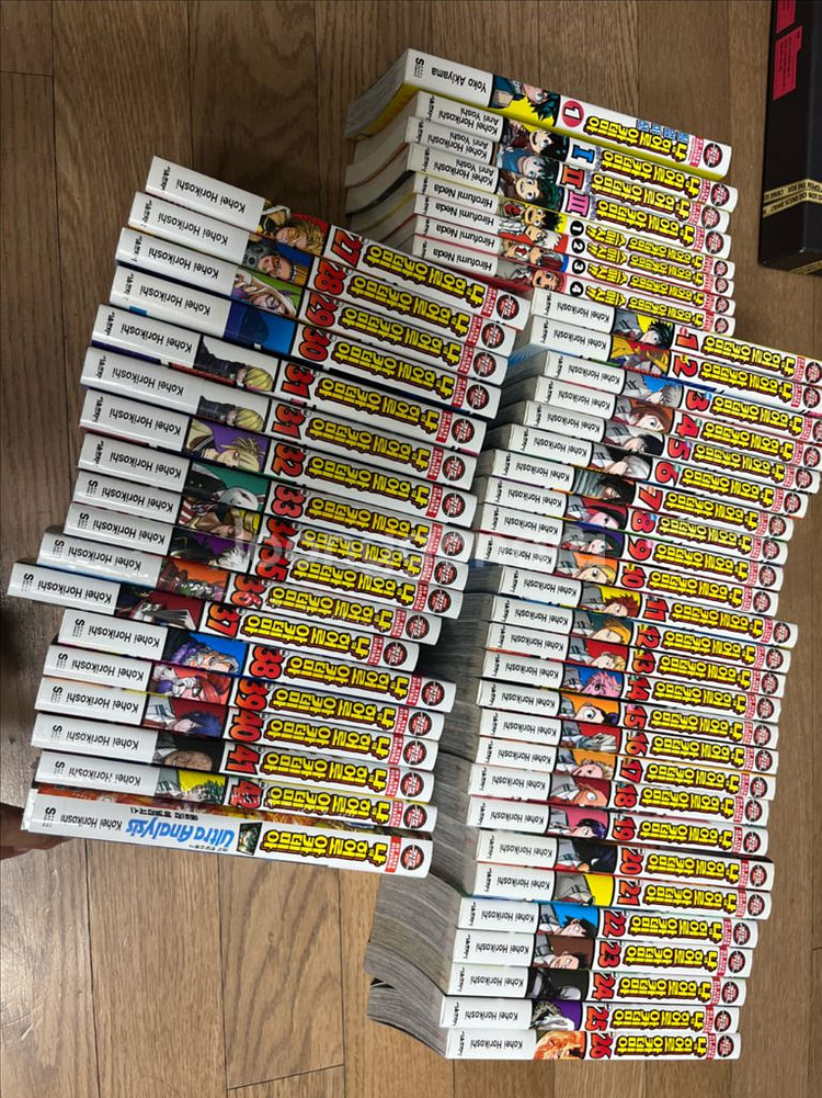 나의 히어로 아카데미아 나히아카 42, 완결 51권--0