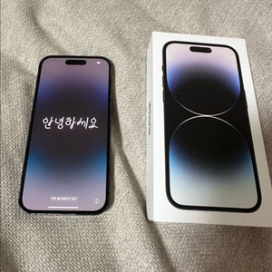 아이폰14프로 블랙 128