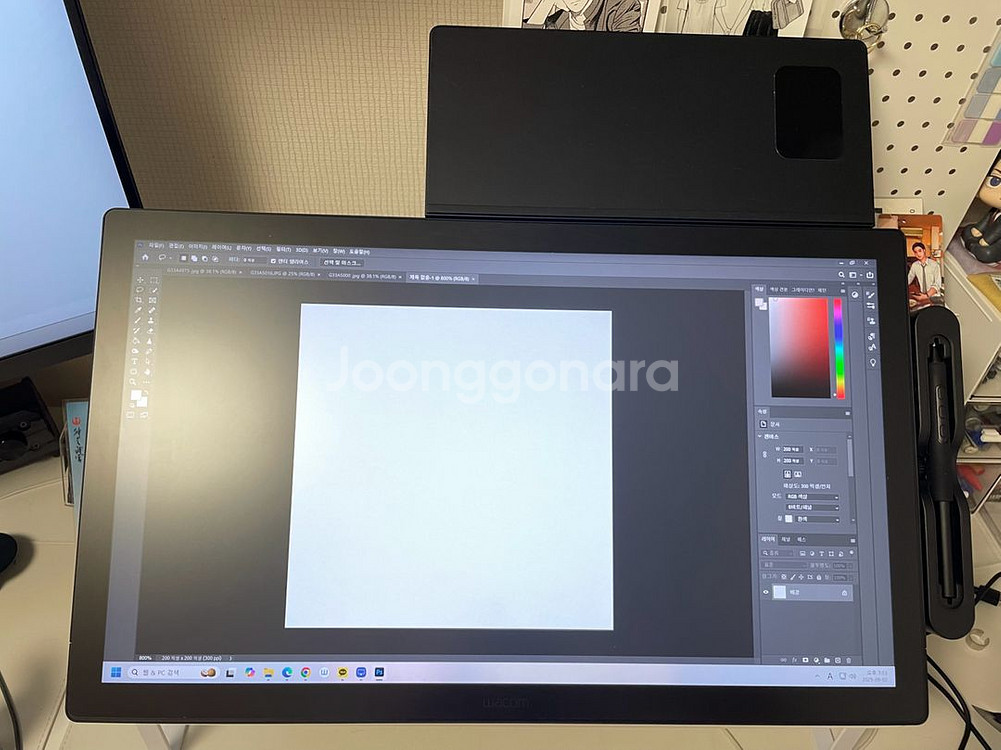 와콤 신티크 프로 22(DTH227K2C)--0