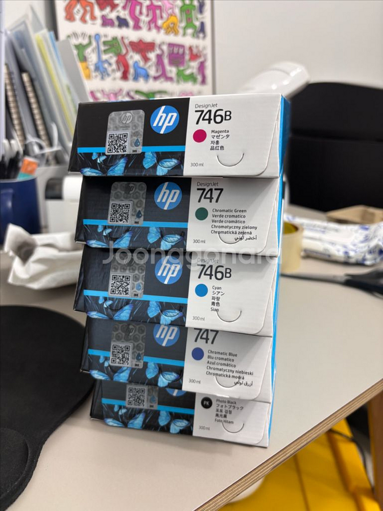HP Z9+ 24인치 플로터 (신품급)--2