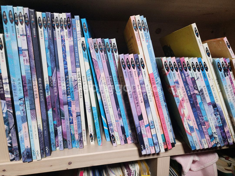 웅진 책 좋아 옛이야기 40권--0