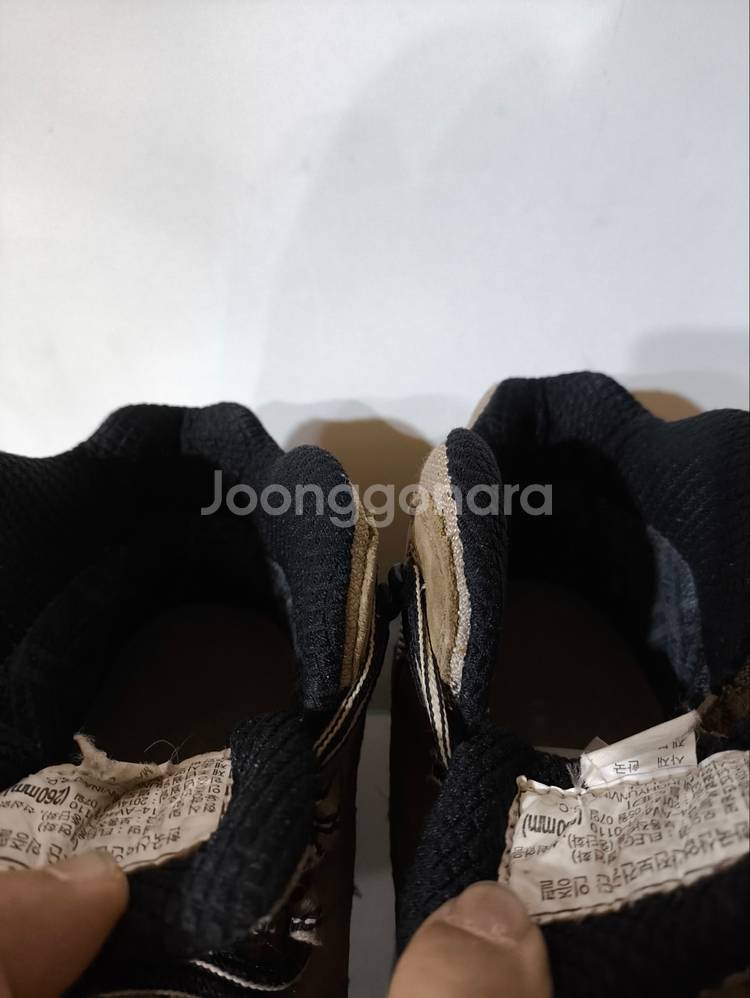 260mm 유니칸 eleg 고어텍스 안전화--4