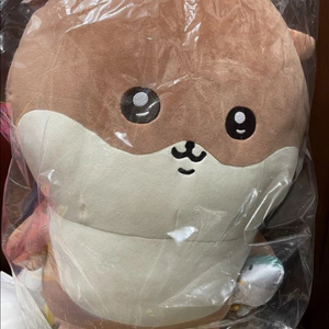 나가노 마켓 농담곰 카와우소 수달 A상 대형 인형