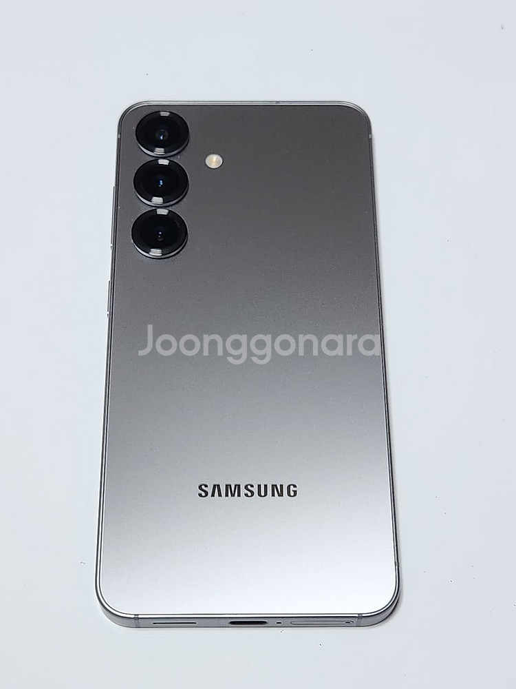 S급) 갤럭시S25 256G 무잔상 실버 55353--1