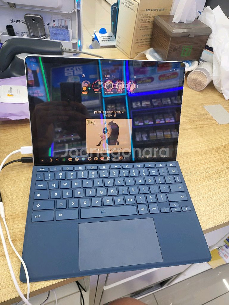 HP Chromebook X2 11 급처 네고 무료택배--1