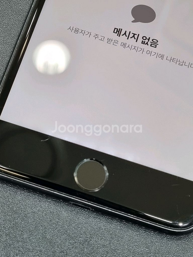 아이폰8플러스 64GB 스페이스그레이 배터리 83%--2