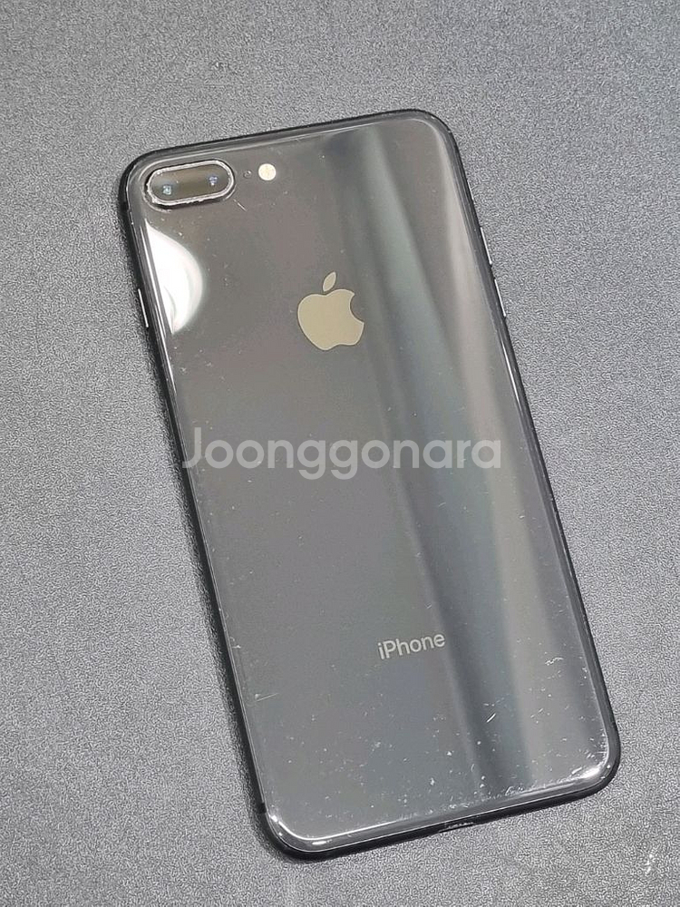 아이폰8플러스 64GB 스페이스그레이 배터리 83%--9