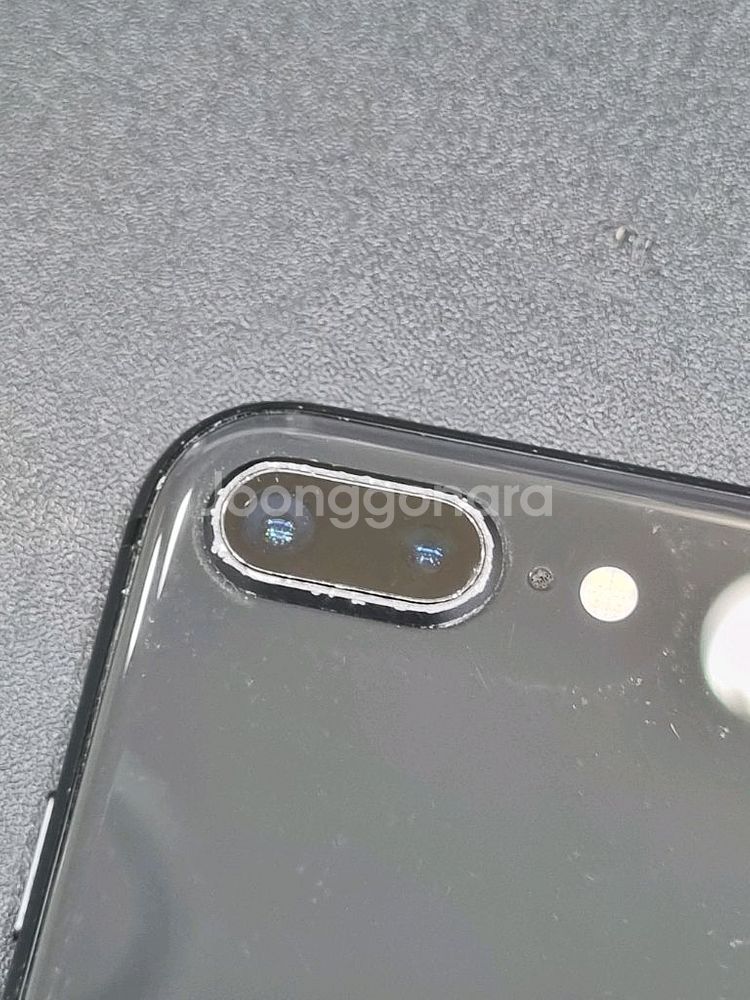 아이폰8플러스 64GB 스페이스그레이 배터리 83%--8