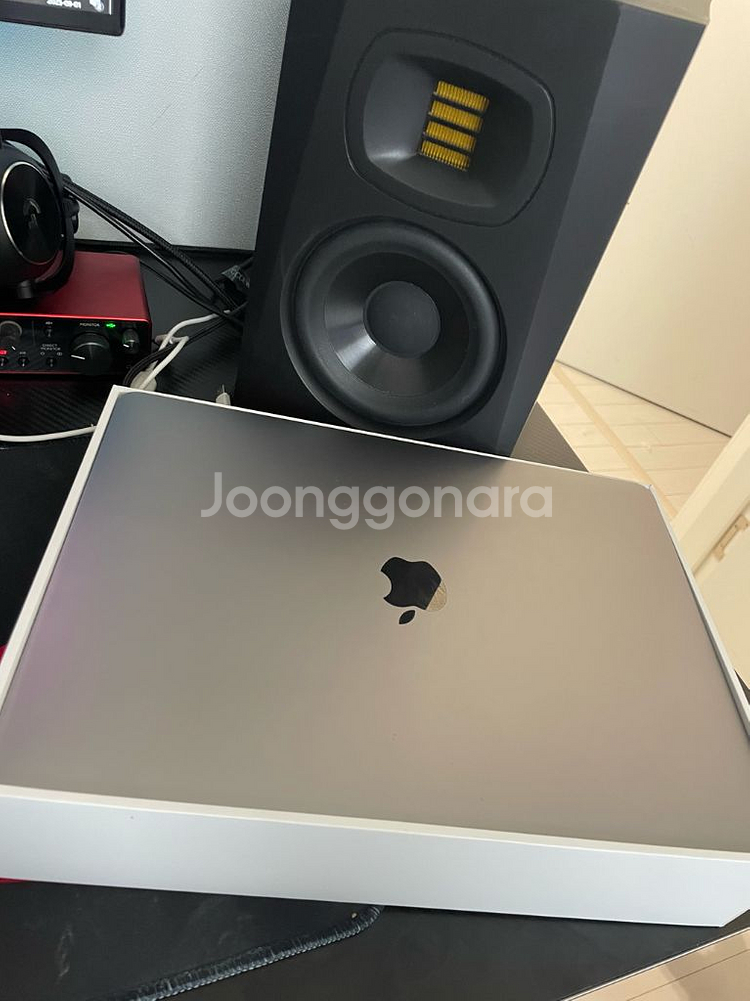 맥북에어 M1 기본형 배터리효율 94%--0