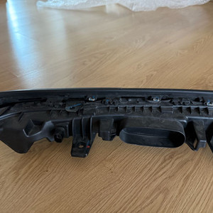 벤츠EQS580 SUV 전방센터 led 라이트