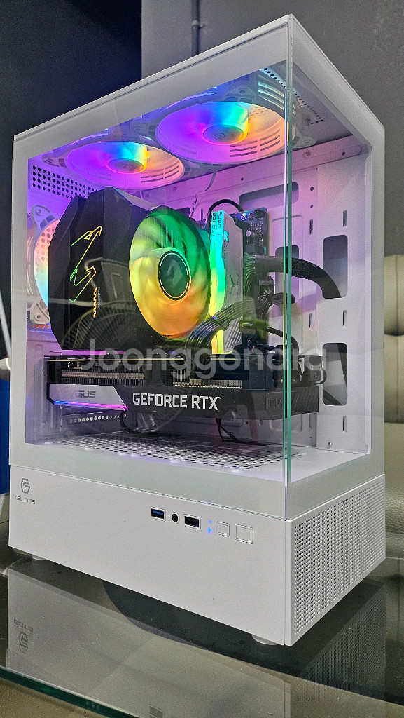 고사양 게이밍 컴퓨터본체 RTX3060TI--2