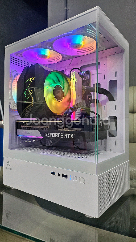 고사양 게이밍 컴퓨터본체 RTX3060TI--1