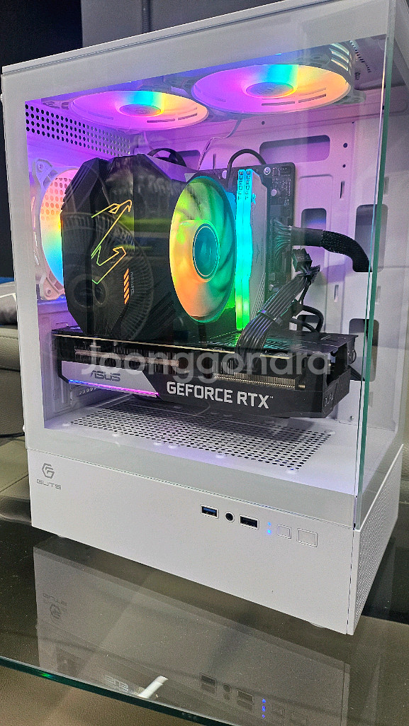 고사양 게이밍 컴퓨터본체 RTX3060TI--3