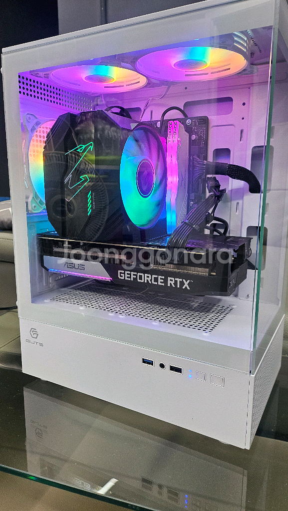 고사양 게이밍 컴퓨터본체 RTX3060TI--4