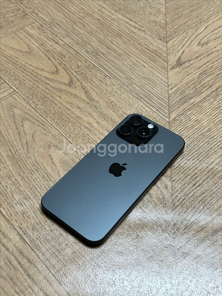 아이폰 16 프로맥스 블랙티타늄 256GB--6