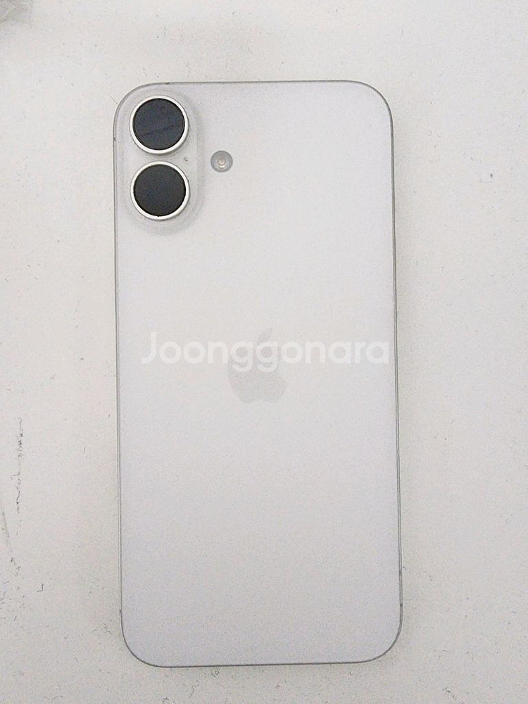 아이폰16 플러스 화이트 256GB--0