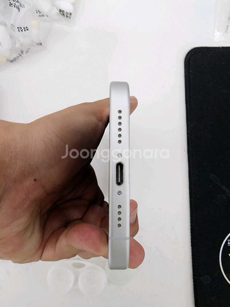 아이폰16 플러스 화이트 256GB--4