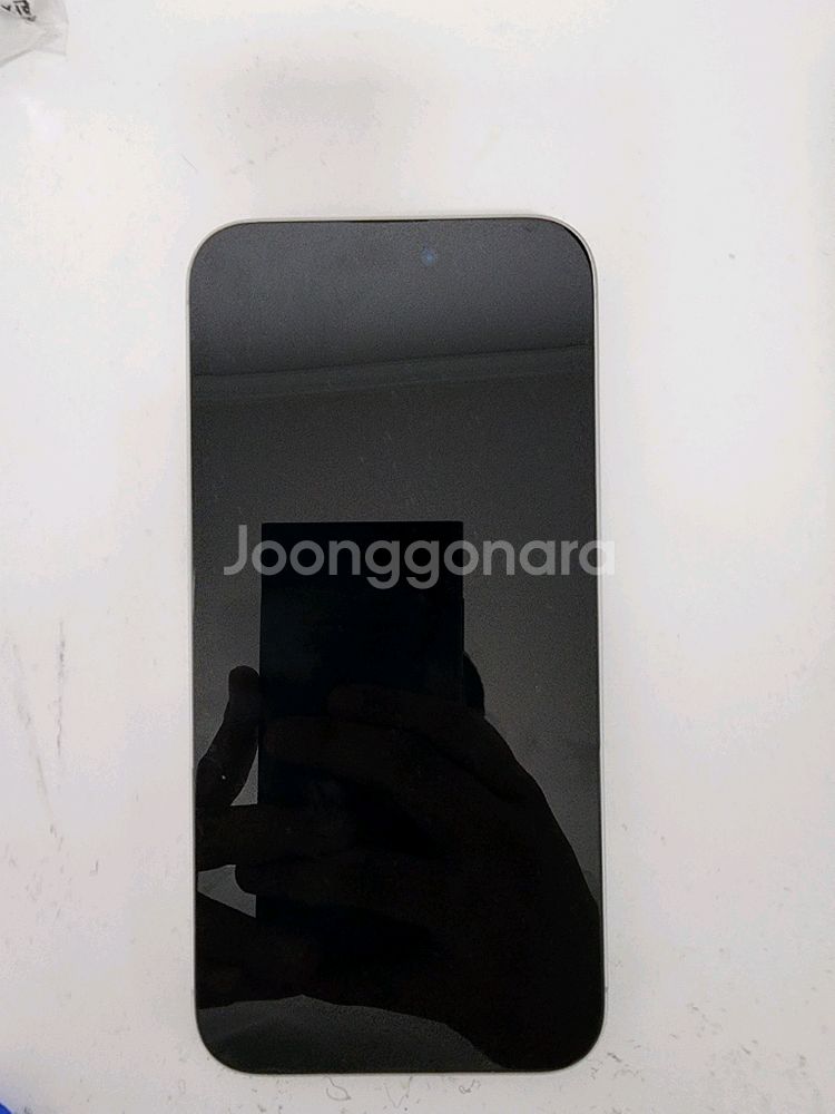 아이폰16 플러스 화이트 256GB--5