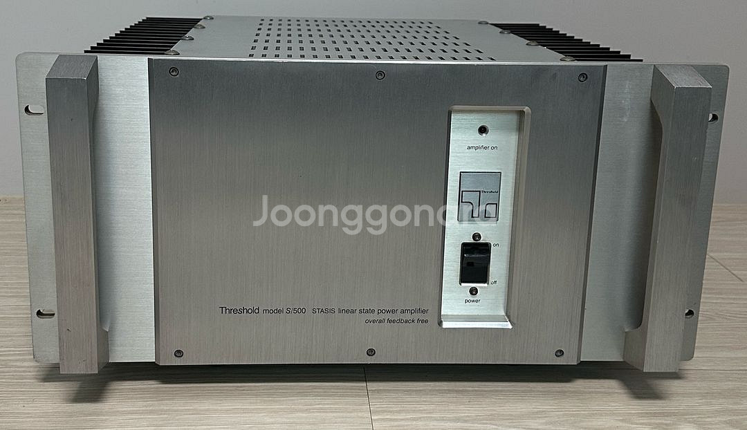 Threshold S500 파워앰프--0