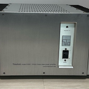 Threshold S500 파워앰프
