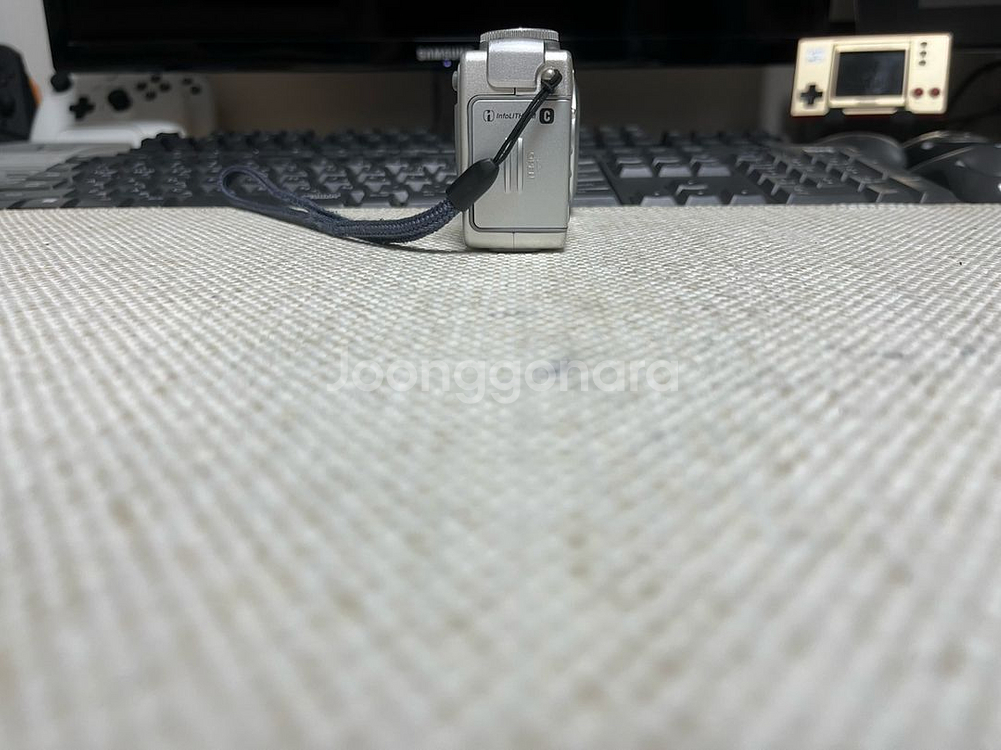 SONY Cyber-shot DSC-P3 레트로 감성--5