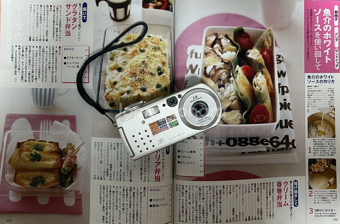 SONY Cyber-shot DSC-P3 레트로 감성--1