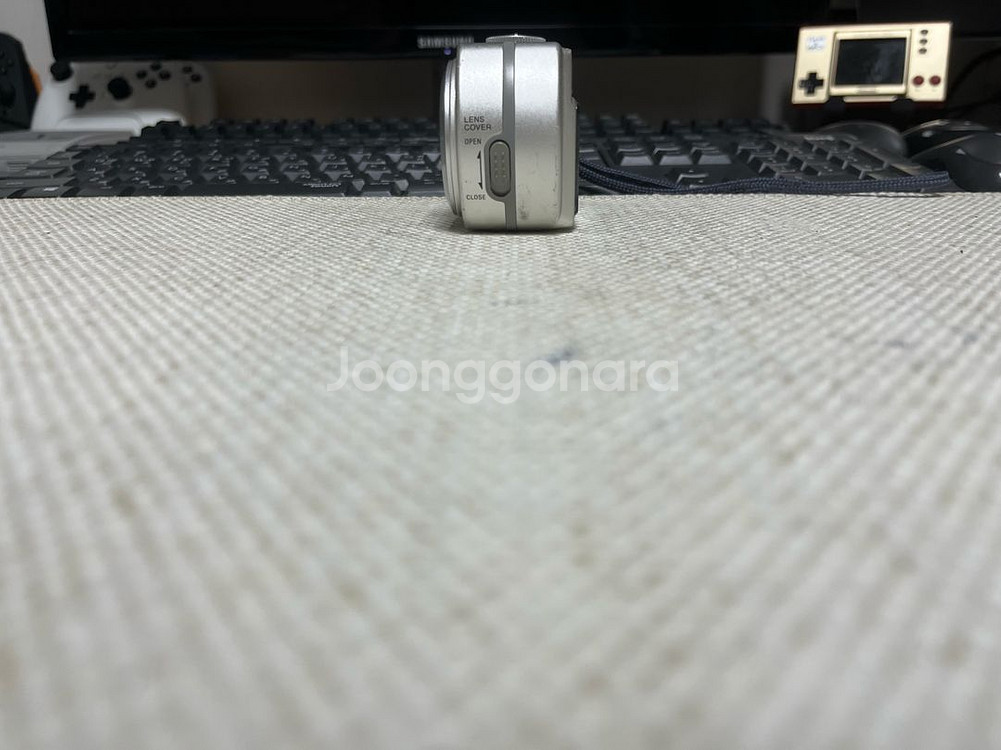 SONY Cyber-shot DSC-P3 레트로 감성--4