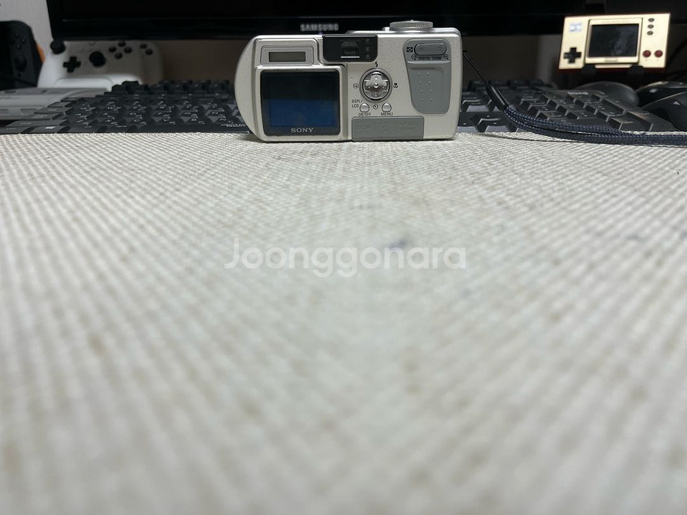 SONY Cyber-shot DSC-P3 레트로 감성--3