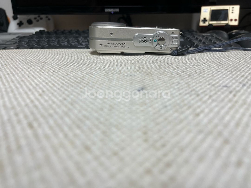 SONY Cyber-shot DSC-P3 레트로 감성--6
