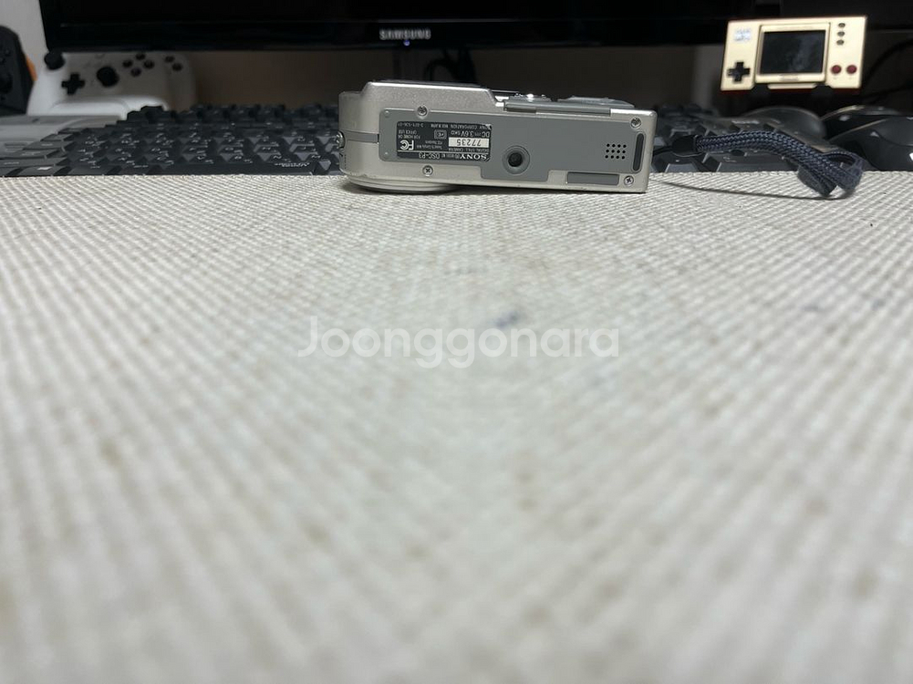 SONY Cyber-shot DSC-P3 레트로 감성--7