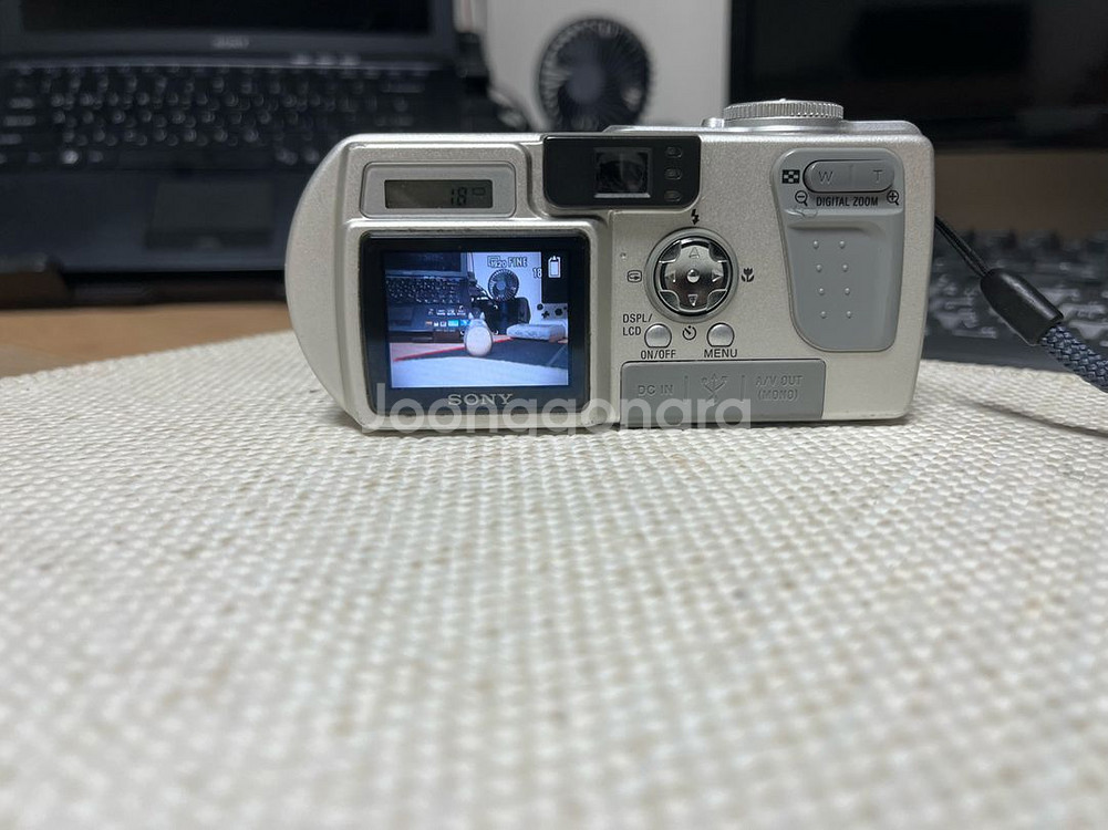 SONY Cyber-shot DSC-P3 레트로 감성--8