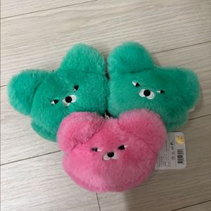 새상품 와사비베어 파우치 키링