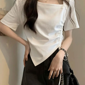 언발란스 스트링 티셔츠