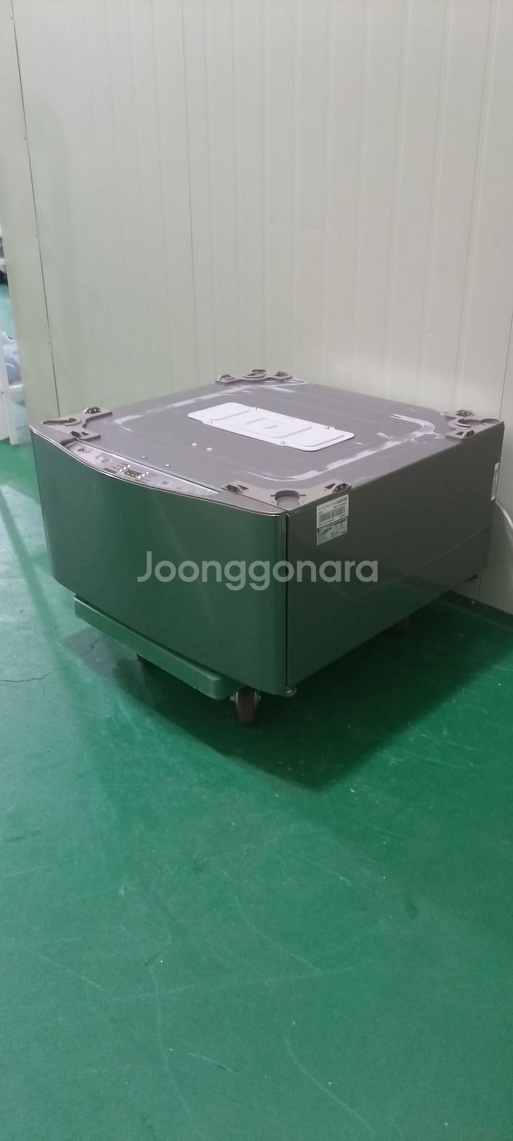 2301 엘지트롬 3.5KG 미니워시세탁기(메탈)--2