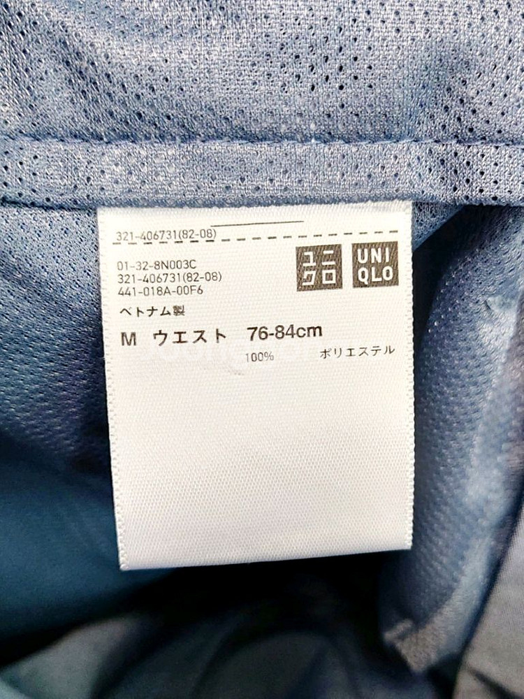 새제품/유니클로 남성반바지32/캐주얼바지/--1