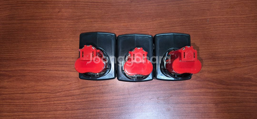 밀워키 탄창형 M12 6.0Ah 배터리 3개--5