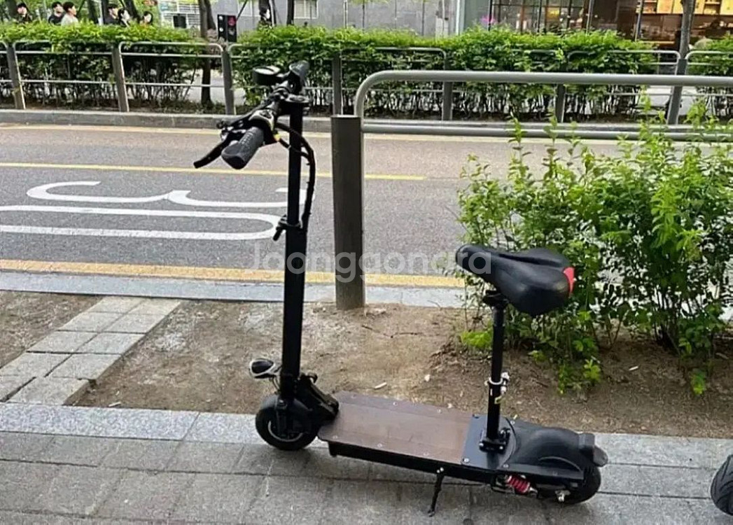 AIR-500W Plus+ 나노휠 킥보드 +안장--0