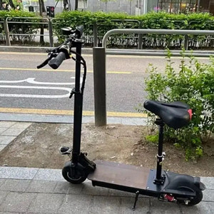 AIR-500W Plus+ 나노휠 킥보드 +안장