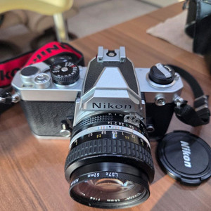 니콘 FM 카메라 50mm 1.4 표준렌즈