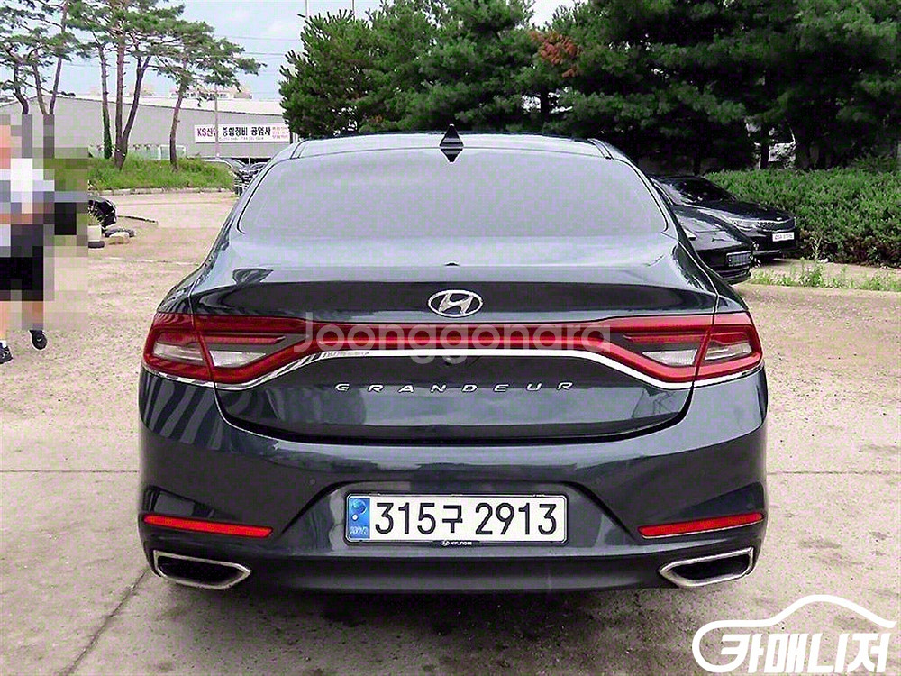 [현대]그랜저 IG 2.4 GDI 프리미엄 기본형 #앱--3